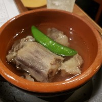 和牛料理 要 - テールスープ