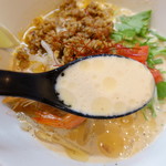 麺やOK - スープ