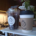COFFEE STAND OSSAION - コーヒーのサンプル