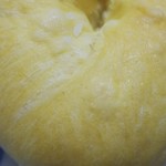 ローズマリーベーグル - 料理写真:かぼちゃと塩のベーグル これはベーグルなのか……普通のパンでした。