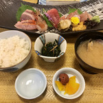 斎春 - 刺身定食 2,000円