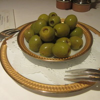 アピシウス - オリーブの塩漬け