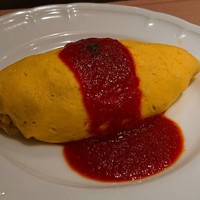 厳選洋食さくらい - オムライス　トマトソース