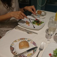 サン ミケーレ ホテルモントレ ラ・スールギンザ - パンも美味しくて、おかわりしました。