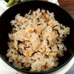 ホテルマハイナウェルネス　リゾートオキナワ - ホテルマハイナウェルネス　リゾートオキナワ＠本部町　朝食ビュッフェ　じゅーしー