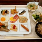 ホテルマハイナウェルネス　リゾートオキナワ - ホテルマハイナウェルネス　リゾートオキナワ＠本部町　朝食ビュッフェ