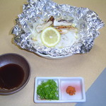 Shinkawa - 鱧と松茸のホイル焼き