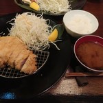 あげづき - 南の島豚特上ロースかつの定食