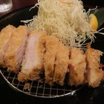 あげづき - 南の島豚特上ロースかつの定食