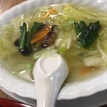 鳳蘭 - セットのスープ  