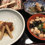 渋川問屋 - 棒たら煮･こづゆ