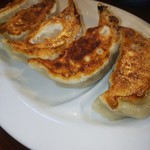 麺の風 祥気 - 手作りジャンボ餃子＠450