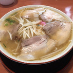 魚八 - 肉入り大700円