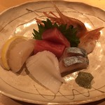 Umai Sushi Kan - 本日の五点盛り