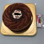 不二家 - チョコ生ケーキ   Mサイズ