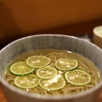 蕎麦 ろうじな - 