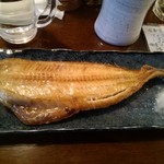 魚一心 - シマホッケの半身焼き