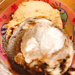 サーティワンアイスクリーム - モノクロラブ♡チーズケーキ
            ピーチメルバ
            フルーツティー