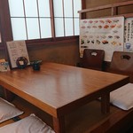 亀八鮨 - 店内