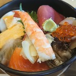 亀八鮨 - ランチちらし