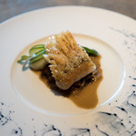 à nu retrouvez-vous - 甘鯛のうろこパリパリのやつ