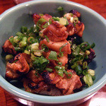 やきとり 藪 - 皮ぽん