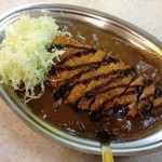 カレーのチャンピオン - Lカツカレー（680円／通常は780円）