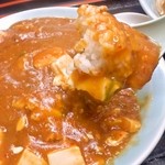 宝来 - ほぼ１人前のマーボ丼