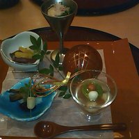 紀尾井 なだ万 - 旬菜五種盛り