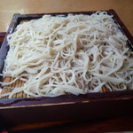 そば処 かね政 - もりそば、アップ