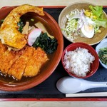 原泉 - 勝加里ラーメン  880円