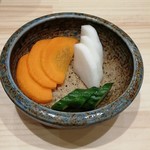 鳥megu - 小鉢①お新香