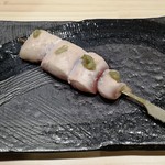 鳥megu - ささみ（サビ焼き）