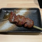 鳥megu - 追加注文の白レバー（180円）