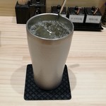 鳥megu - 自家製レモンサワー（500円）はハチミツ入り？甘っ。。