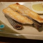 ちばチャン - サーモンハラス焼き