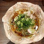 中華飯店 香来 - チャーシュー麺①