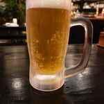 アンマーの味＆桂  - オリオン生ビール(19-07)