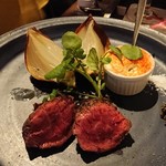 タベルナデエスパーニャフラガンテウーモ - 選べる炭と薪で焼くグリル  国産牛