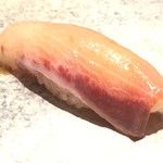 鮨 さいとう - 縞鯵