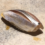 鮨 さいとう - こはだ