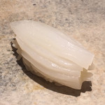 鮨 さいとう - アオリイカ