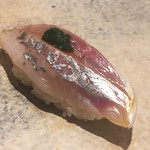 鮨 さいとう - 鯵