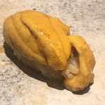 鮨 さいとう - 雲丹