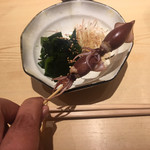 鮨 さいとう - 蛍烏賊