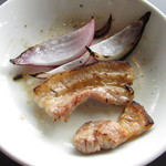 六甲山サイレンスリゾート グリル - 八鹿ポーク・玉ねぎ