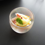 六甲山サイレンスリゾート グリル - タコとホタテのシーフードマリネ