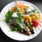 六甲山サイレンスリゾート グリル - サラダバー