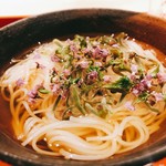 松見坂 小林 - じゅん菜素麺