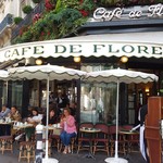 Cafe de Flore - 絵になる